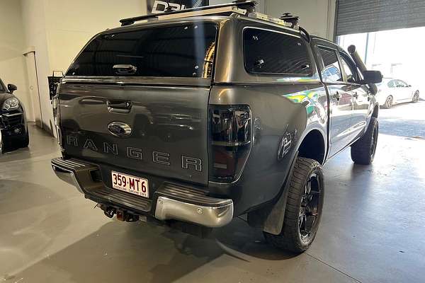 2018 Ford Ranger XLT PX MkIII 4X4