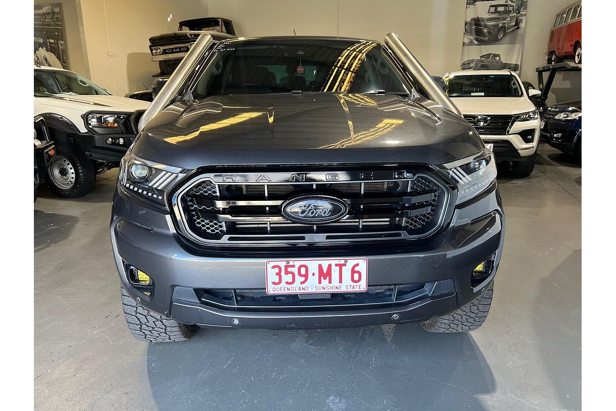 2018 Ford Ranger XLT PX MkIII 4X4