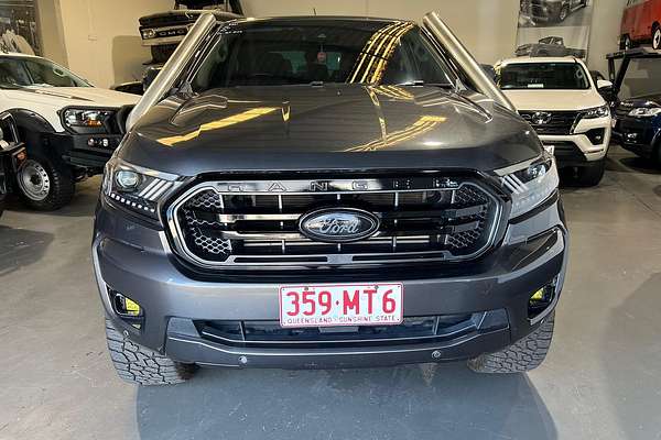 2018 Ford Ranger XLT PX MkIII 4X4