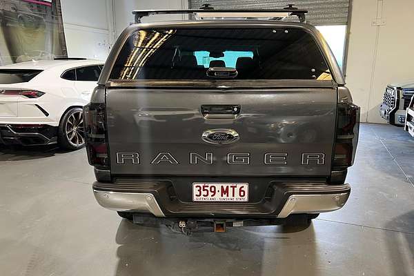 2018 Ford Ranger XLT PX MkIII 4X4
