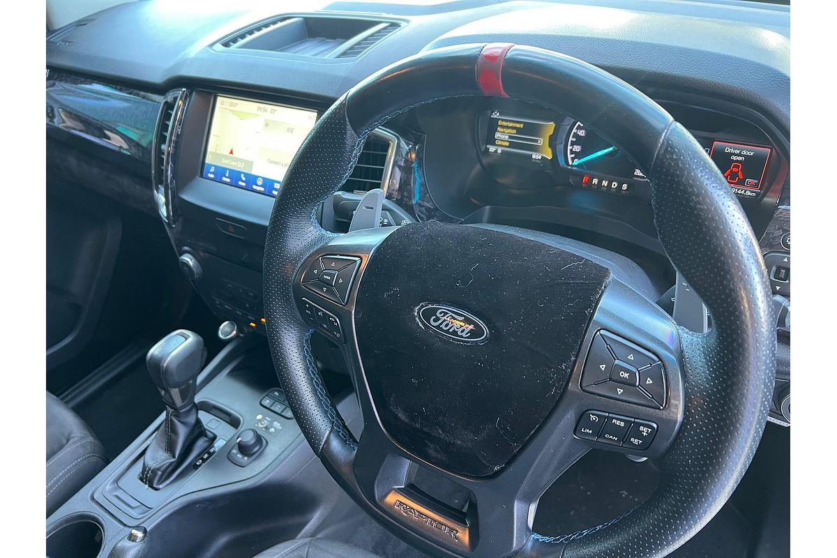 2018 Ford Ranger XLT PX MkIII 4X4
