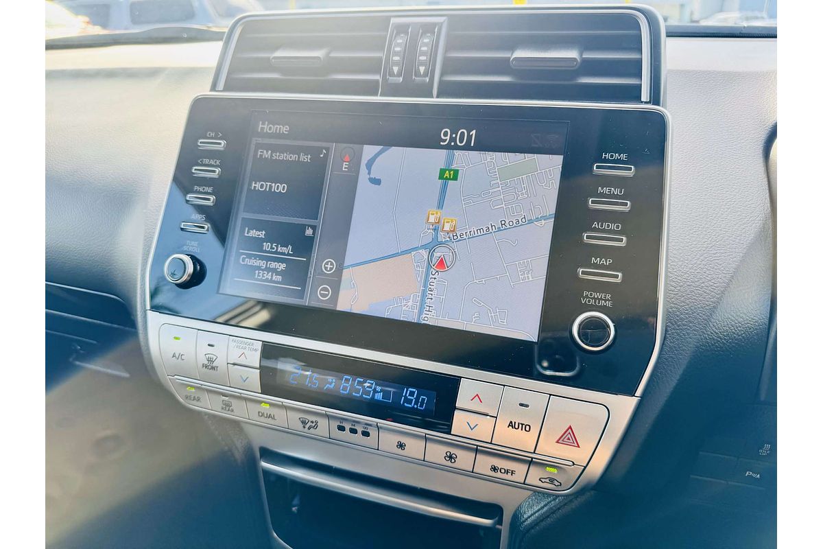 2023 Toyota Landcruiser Prado GXL GDJ150R