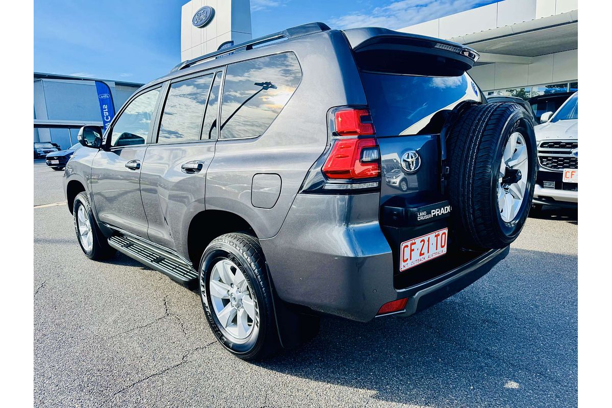 2023 Toyota Landcruiser Prado GXL GDJ150R