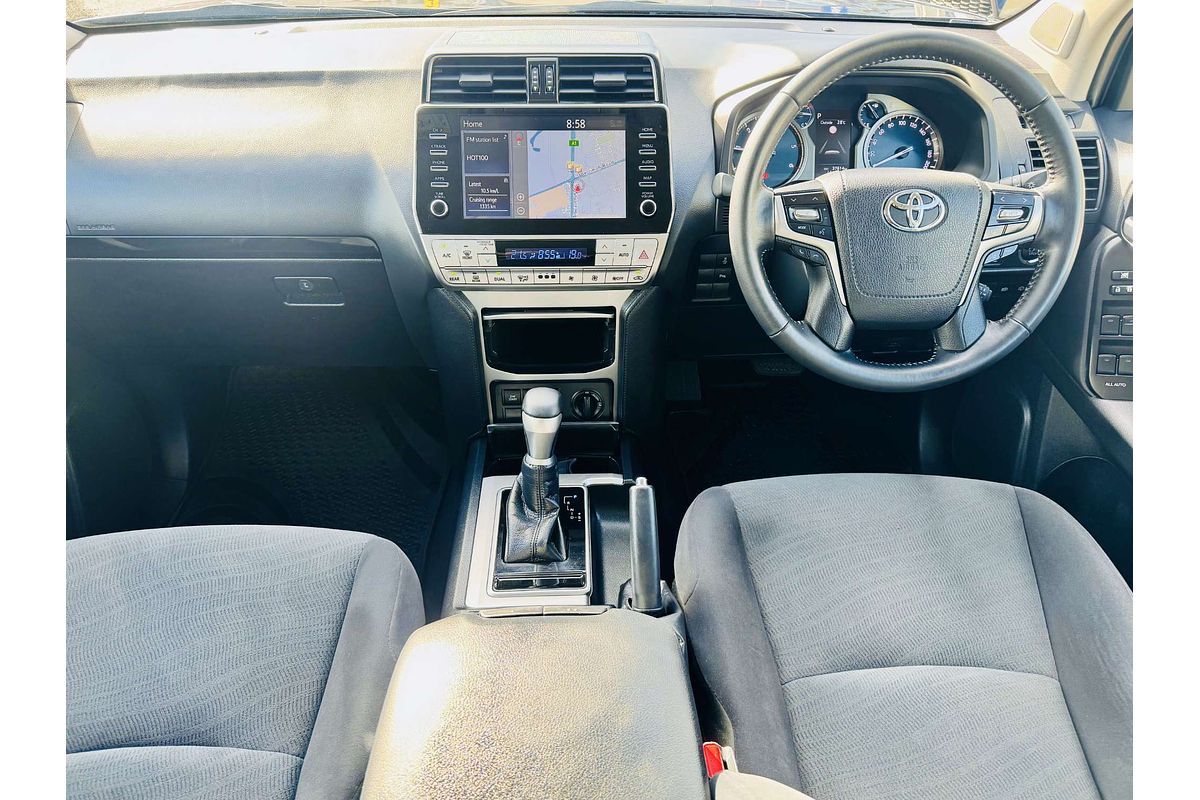 2023 Toyota Landcruiser Prado GXL GDJ150R