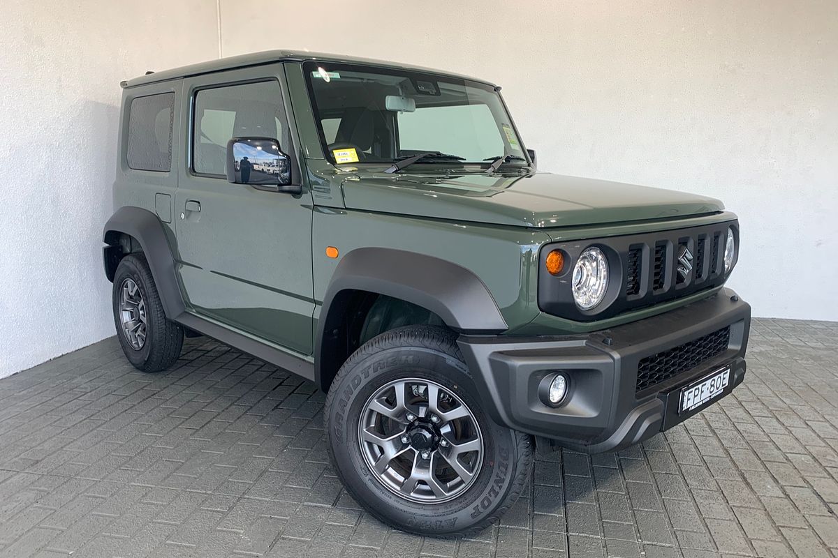 2024 Suzuki Jimny GLX GJ