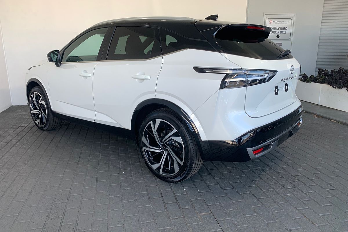 2025 Nissan QASHQAI Ti-L J12