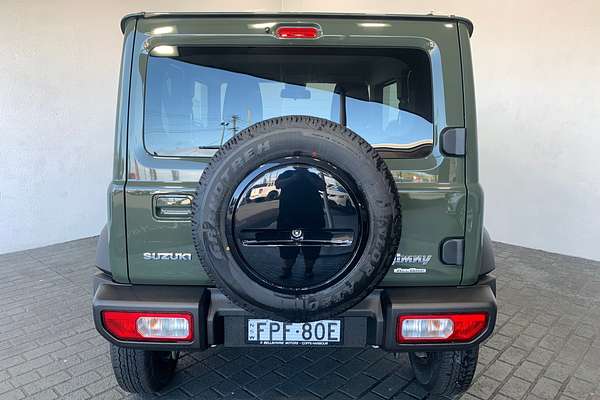 2024 Suzuki Jimny GLX GJ