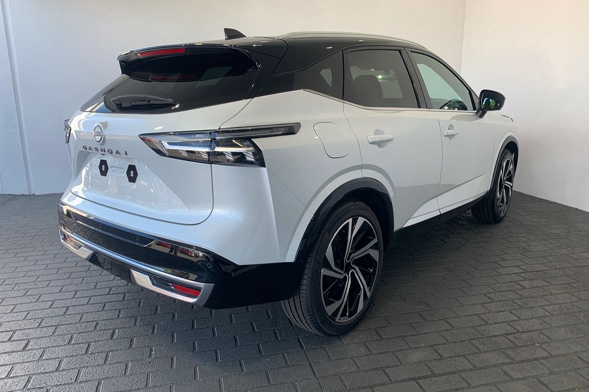 2025 Nissan QASHQAI Ti-L J12