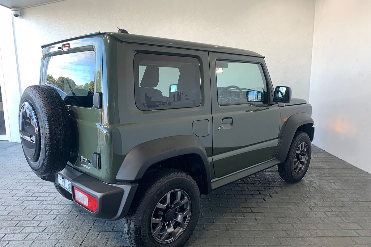 2024 Suzuki Jimny GLX GJ