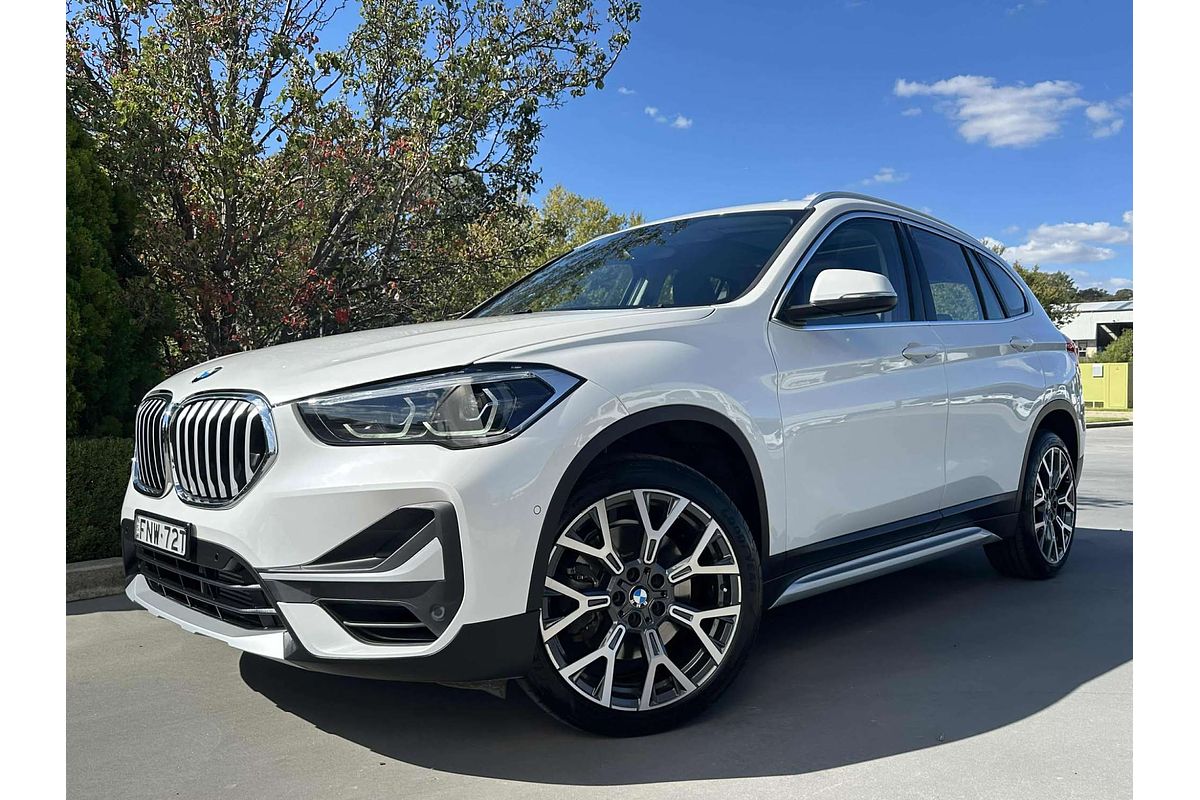 2020 BMW X1 xDrive25i F48 LCI