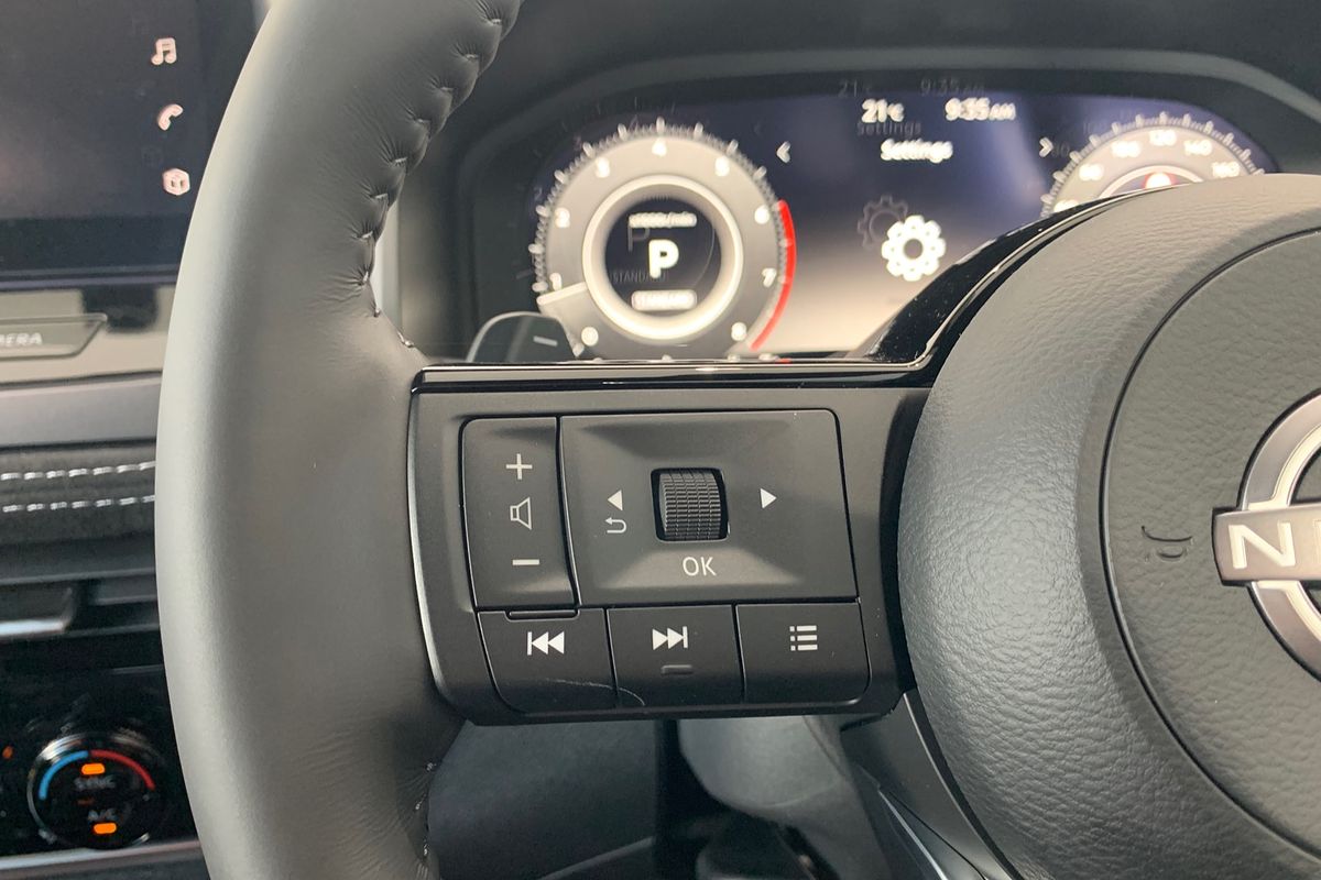 2025 Nissan QASHQAI Ti-L J12