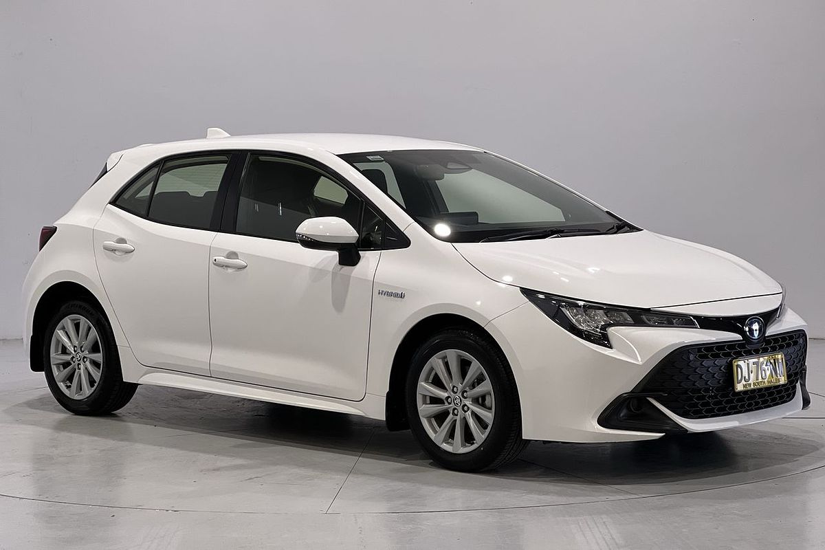 2023 Toyota Corolla Ascent Sport Hybrid ZWE219R
