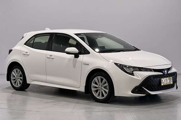 2023 Toyota Corolla Ascent Sport Hybrid ZWE219R