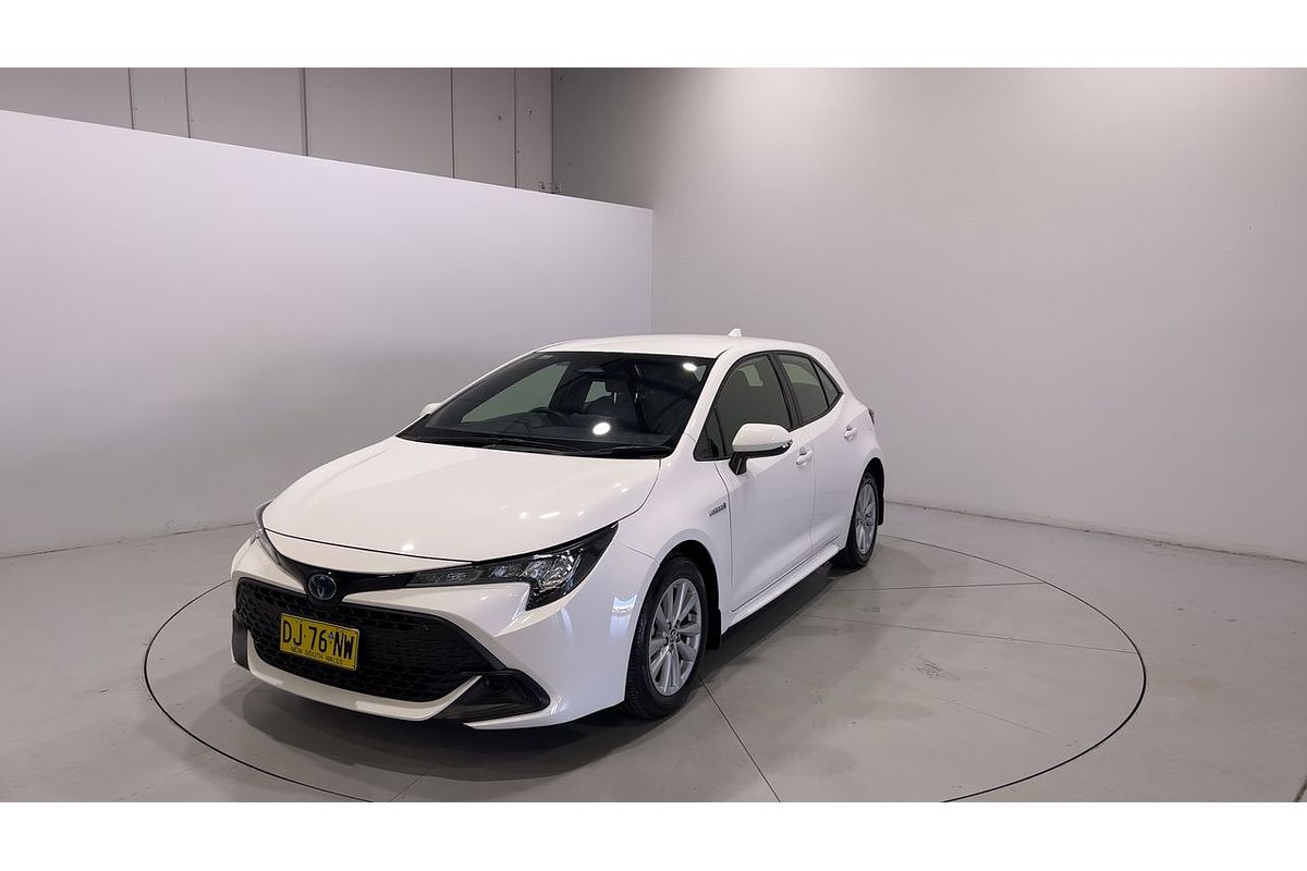 2023 Toyota Corolla Ascent Sport Hybrid ZWE219R