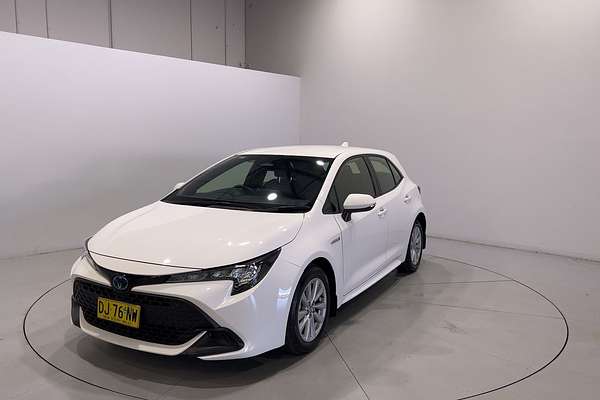 2023 Toyota Corolla Ascent Sport Hybrid ZWE219R