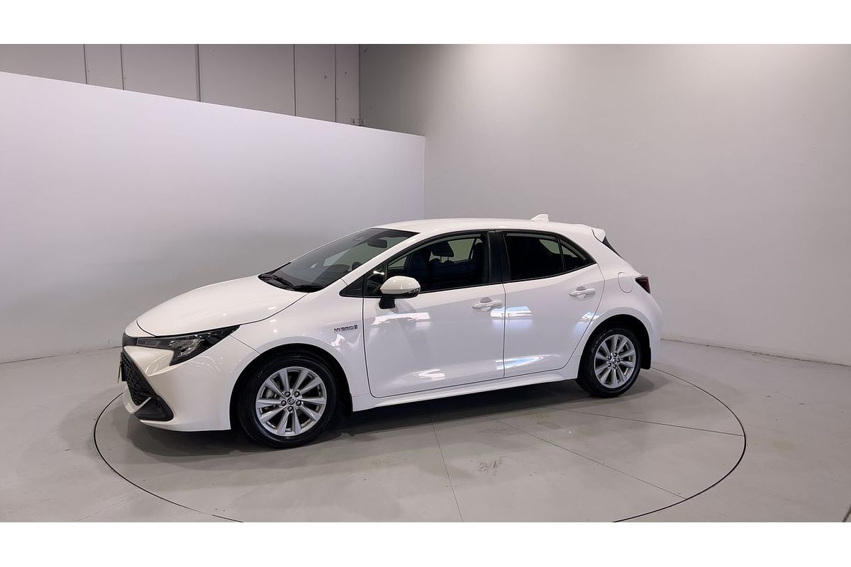 2023 Toyota Corolla Ascent Sport Hybrid ZWE219R