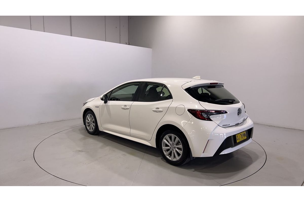 2023 Toyota Corolla Ascent Sport Hybrid ZWE219R