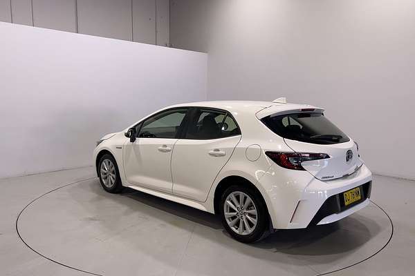 2023 Toyota Corolla Ascent Sport Hybrid ZWE219R