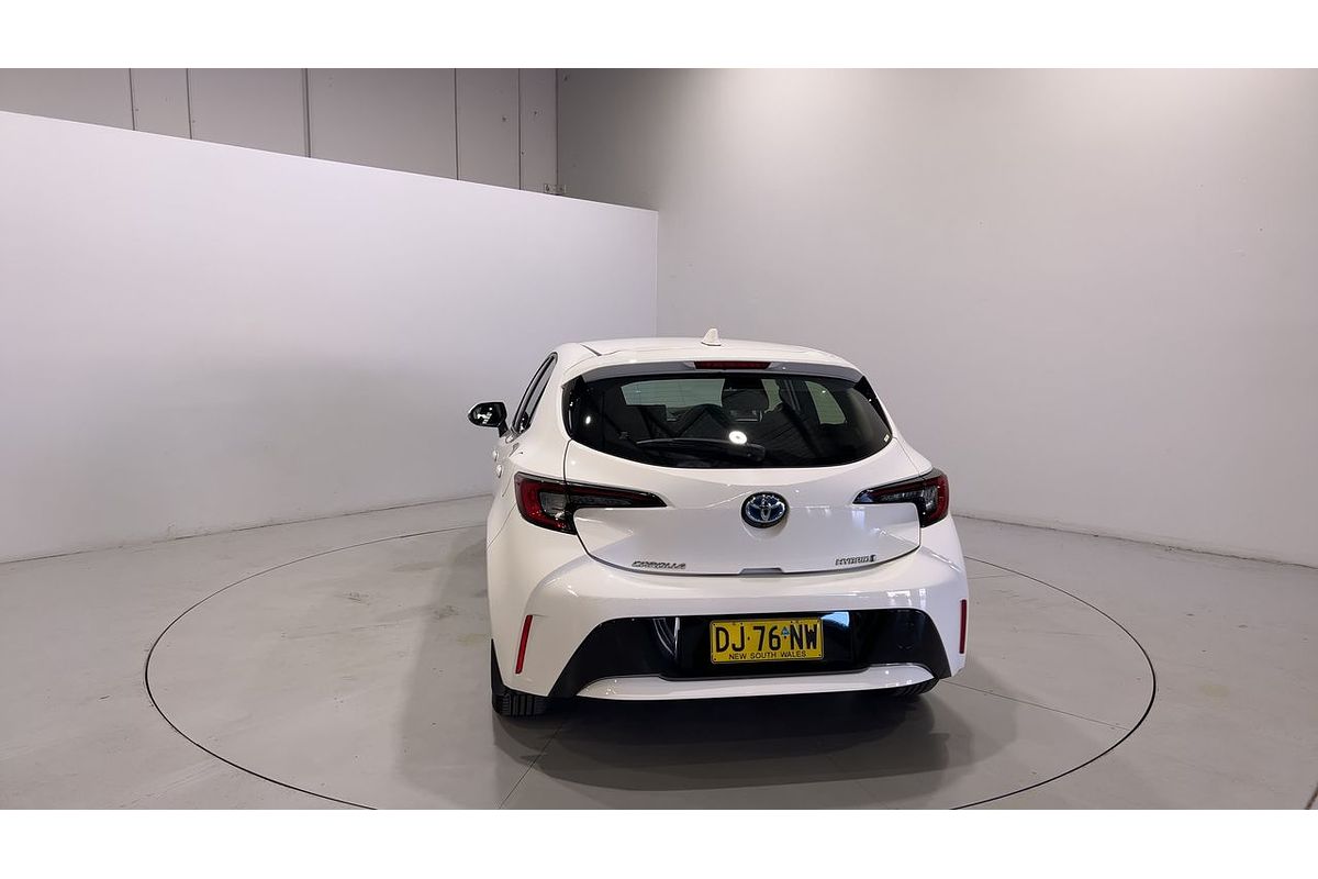 2023 Toyota Corolla Ascent Sport Hybrid ZWE219R
