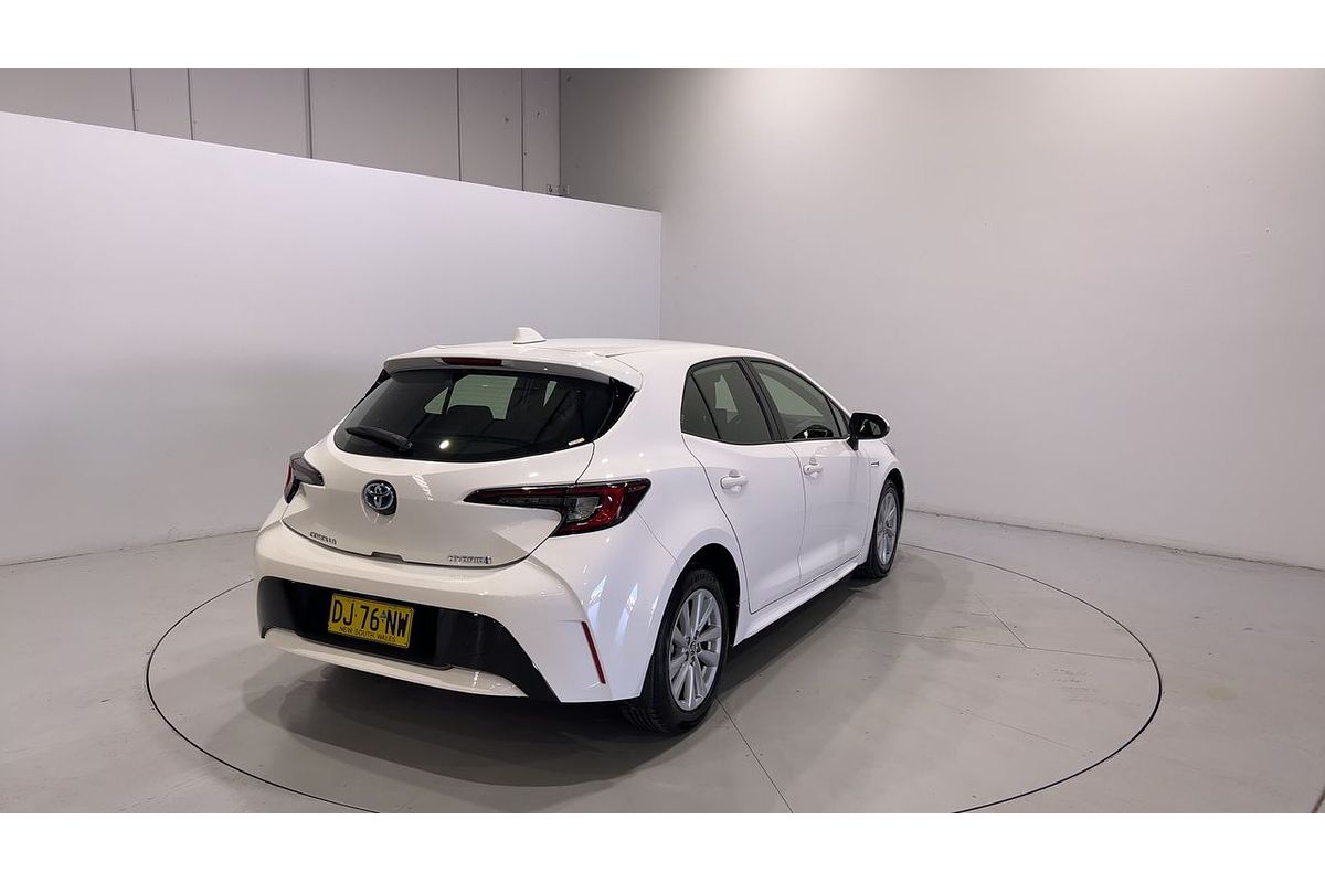 2023 Toyota Corolla Ascent Sport Hybrid ZWE219R