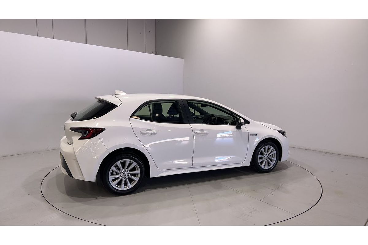 2023 Toyota Corolla Ascent Sport Hybrid ZWE219R