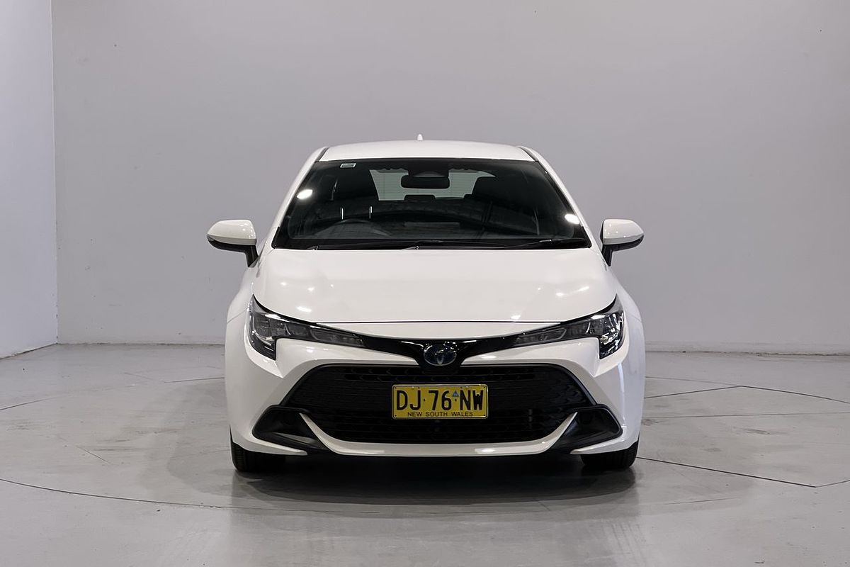 2023 Toyota Corolla Ascent Sport Hybrid ZWE219R