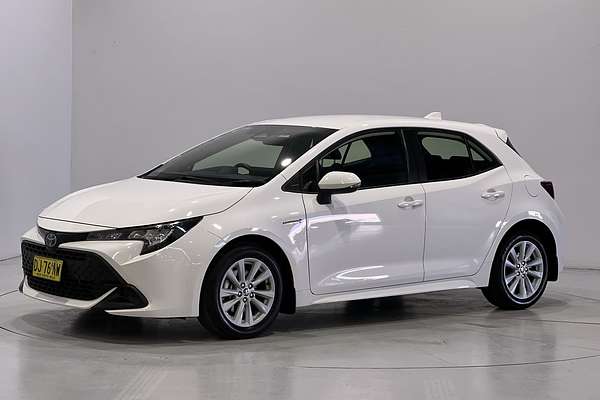 2023 Toyota Corolla Ascent Sport Hybrid ZWE219R