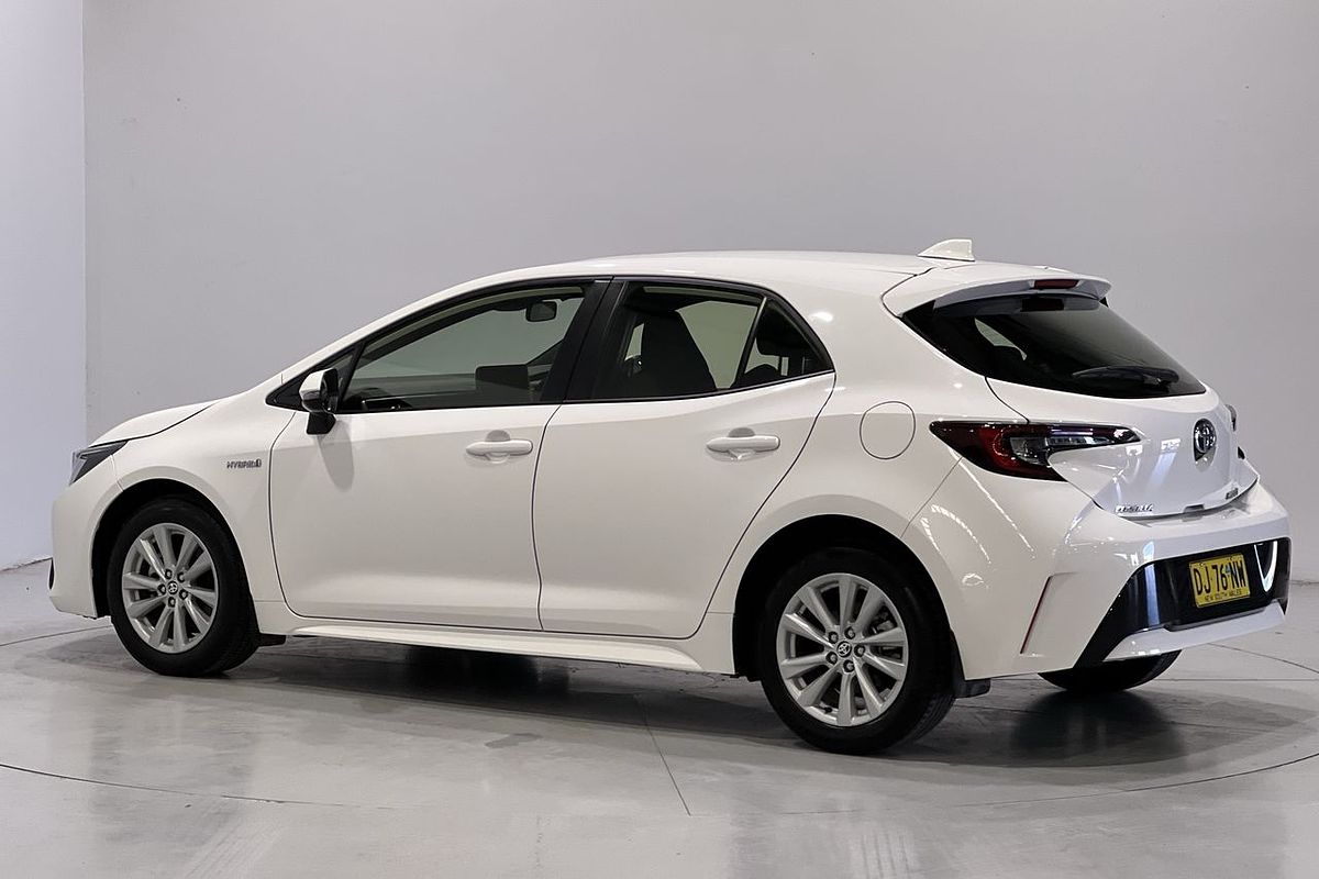 2023 Toyota Corolla Ascent Sport Hybrid ZWE219R