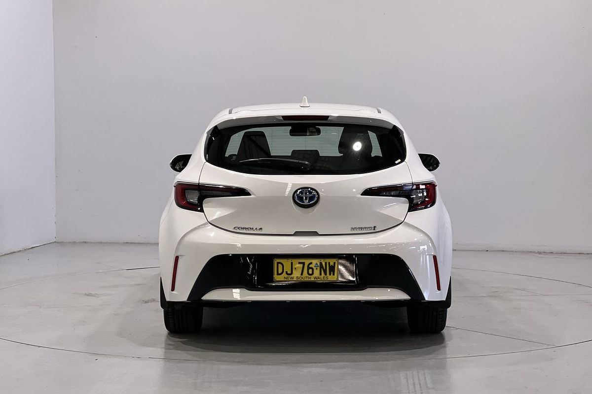 2023 Toyota Corolla Ascent Sport Hybrid ZWE219R