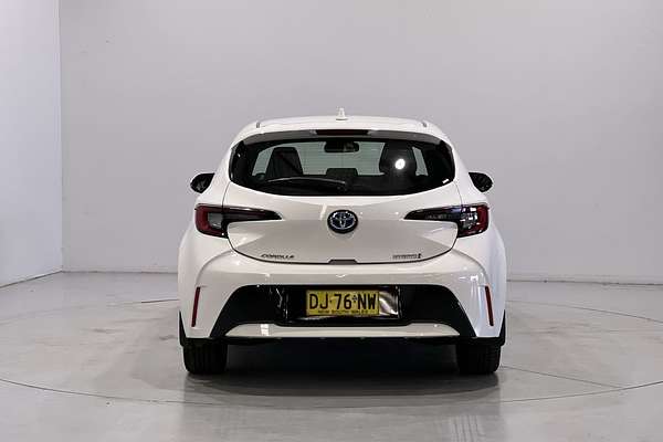 2023 Toyota Corolla Ascent Sport Hybrid ZWE219R