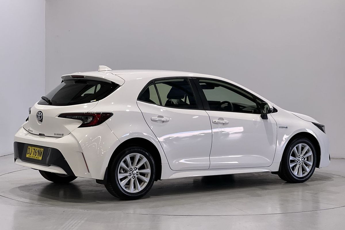 2023 Toyota Corolla Ascent Sport Hybrid ZWE219R