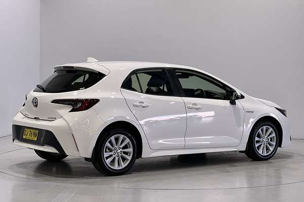2023 Toyota Corolla Ascent Sport Hybrid ZWE219R