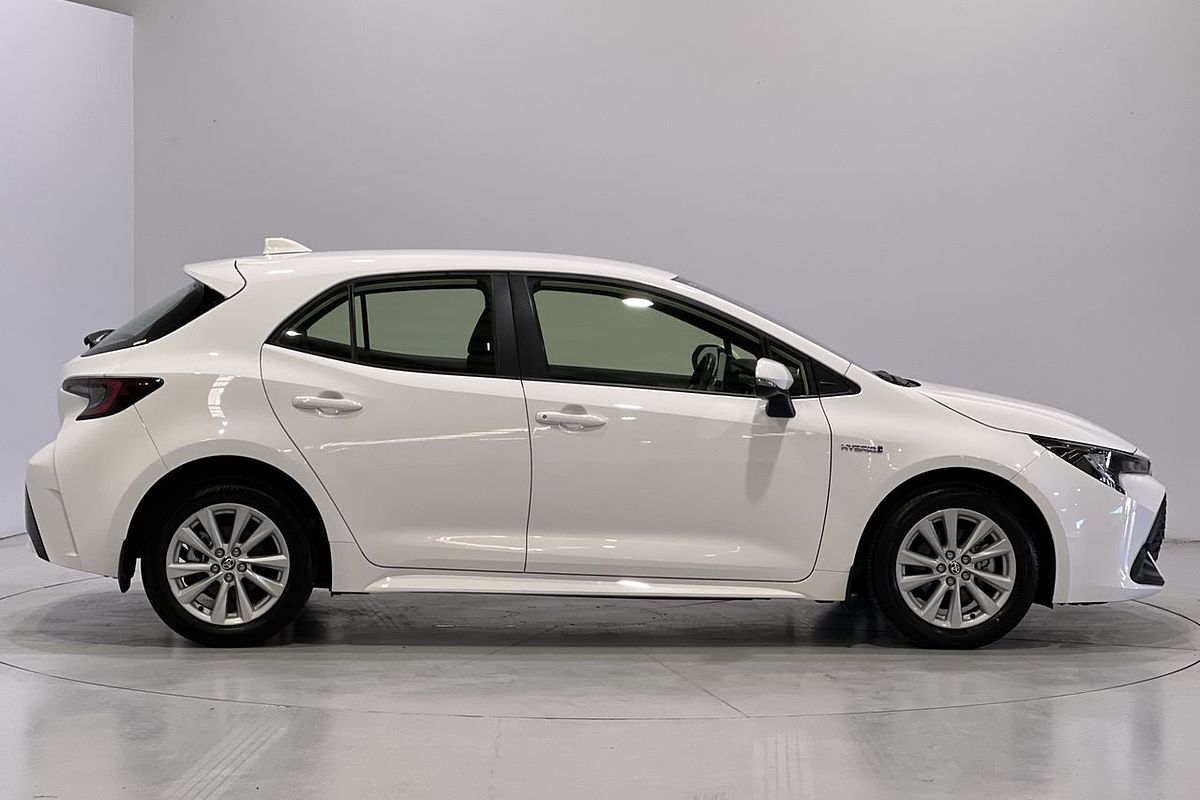 2023 Toyota Corolla Ascent Sport Hybrid ZWE219R