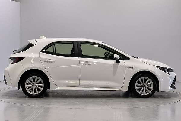 2023 Toyota Corolla Ascent Sport Hybrid ZWE219R