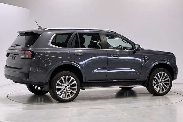 2024 Ford Everest Platinum