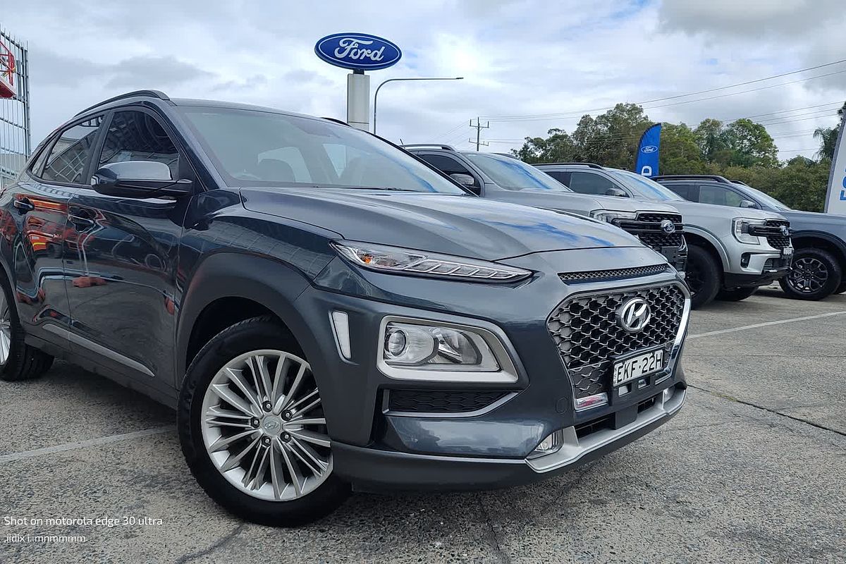 2020 Hyundai Kona Elite OS.3