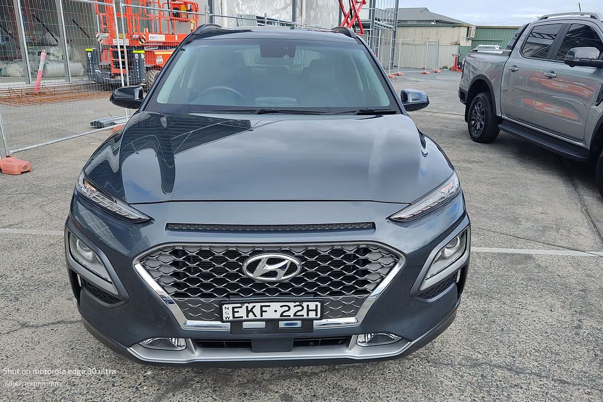 2020 Hyundai Kona Elite OS.3