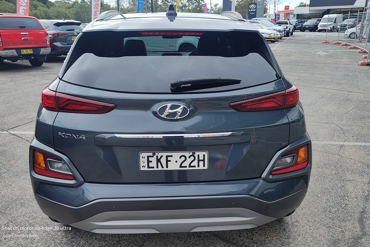 2020 Hyundai Kona Elite OS.3