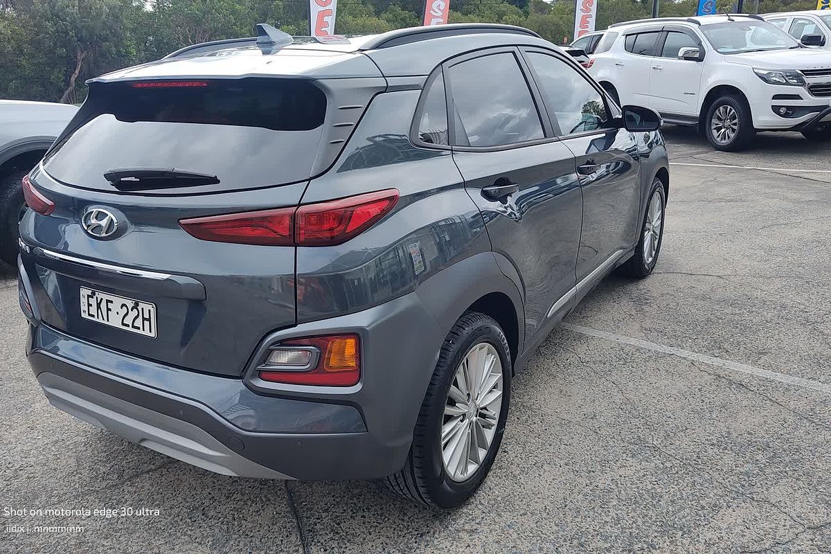2020 Hyundai Kona Elite OS.3