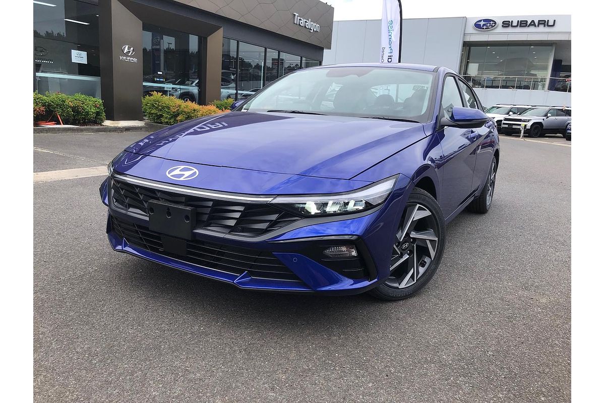 2024 Hyundai i30 Elite CN7.V2
