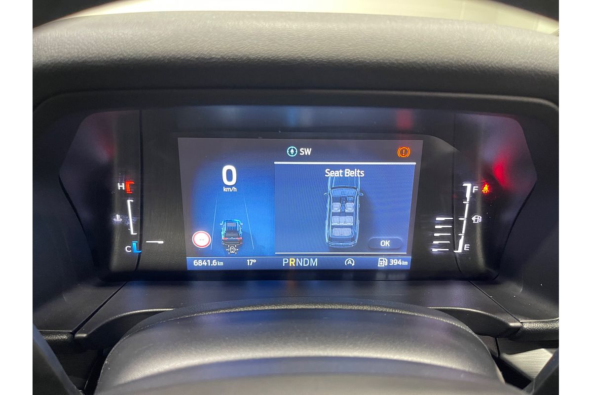 2024 Ford Everest Trend