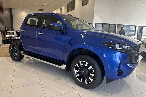2025 Mazda BT-50 GT TF 4X4