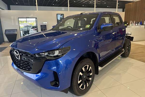 2025 Mazda BT-50 GT TF 4X4