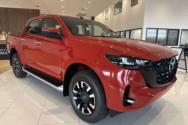 2025 Mazda BT-50 GT TF 4X4