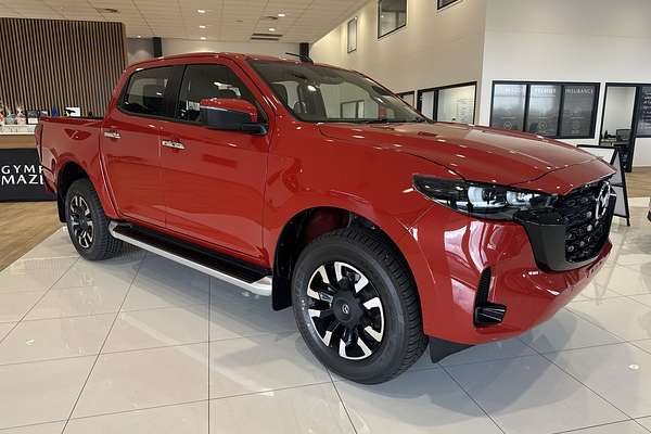 2025 Mazda BT-50 GT TF 4X4