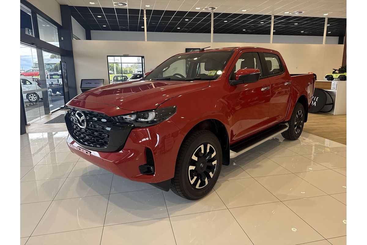 2025 Mazda BT-50 GT TF 4X4
