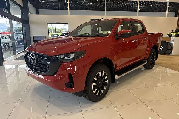 2025 Mazda BT-50 GT TF 4X4