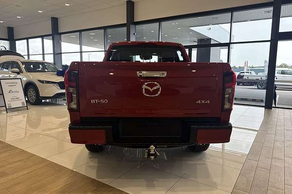 2025 Mazda BT-50 GT TF 4X4