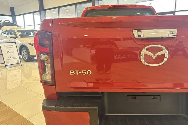 2025 Mazda BT-50 GT TF 4X4