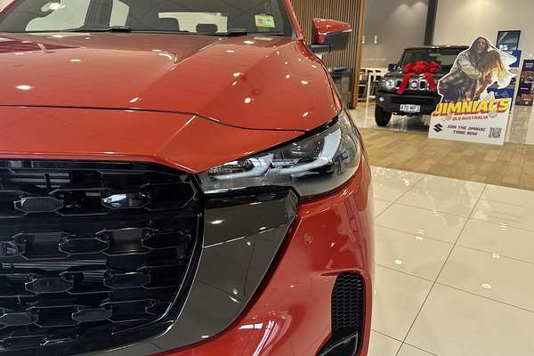 2025 Mazda BT-50 GT TF 4X4